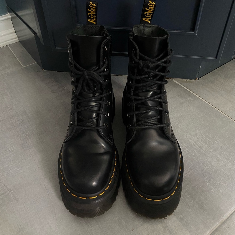 Doc Marten Jadon Platforms